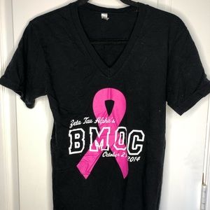 Zeta Tau Alpha BMOC breast cancer shirt